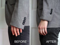 Retouche bas de manches veste